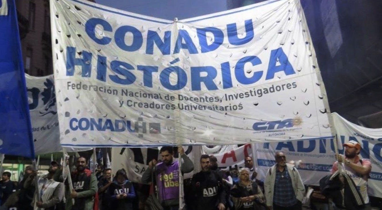Paro universitario: docentes confirmaron una nueva medida de fuerza