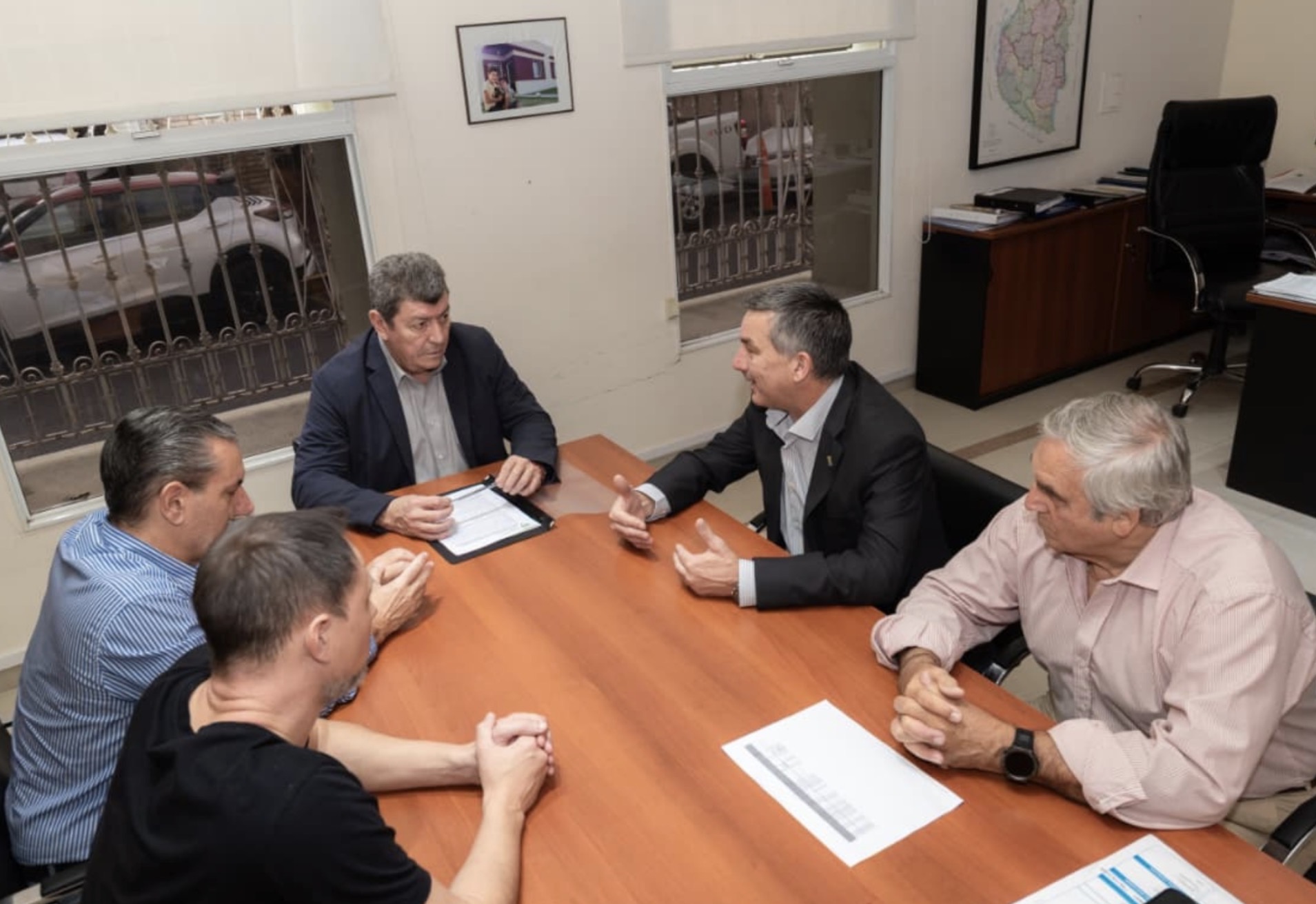El IAPV firmó un acuerdo para agilizar escrituraciones y operatorias crediticias