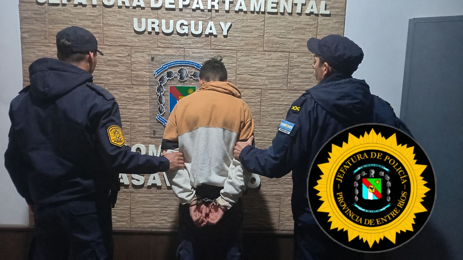 Detienen a un hombre por violar reiteradamente la restricción de acercamiento 
