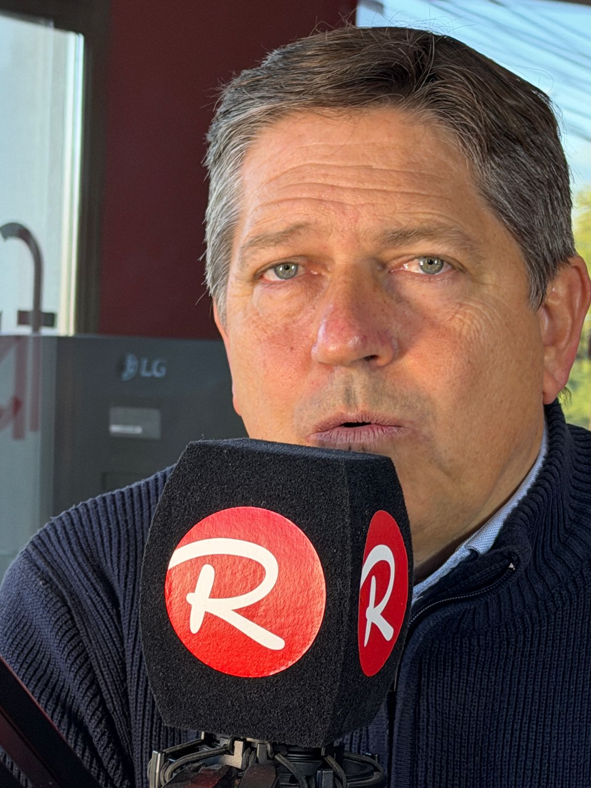 Besel ratificó que avanzará con la reconstrucción de la Avenida 25 de Mayo