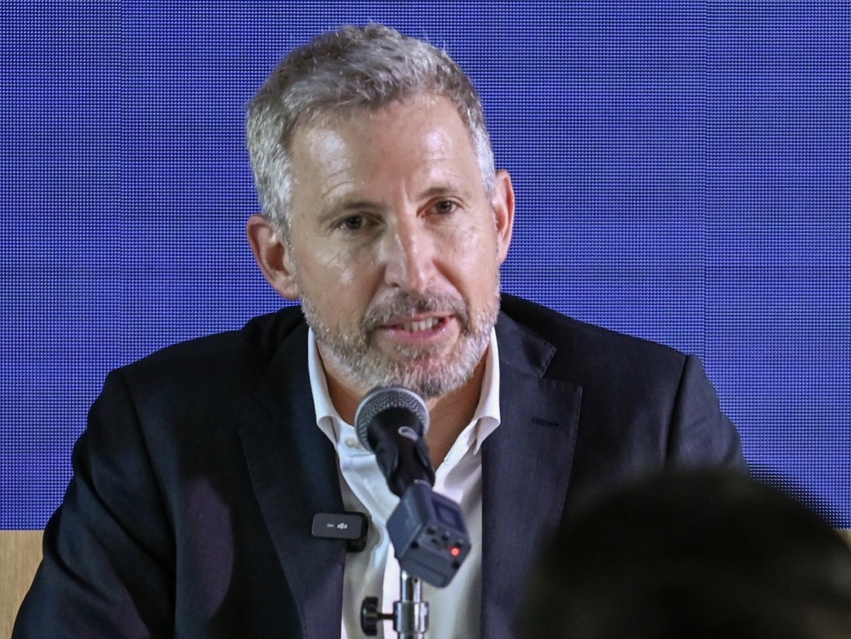 Frigerio presentó en París el potencial de Entre Ríos