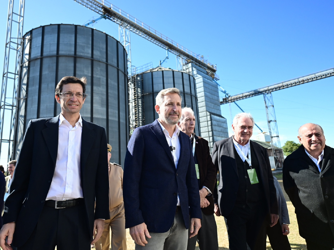 Inauguraron un nuevo puerto en Santa Elena