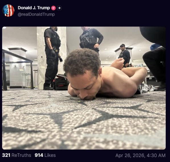 Detienen tirador que intento atacar a Donald Trump