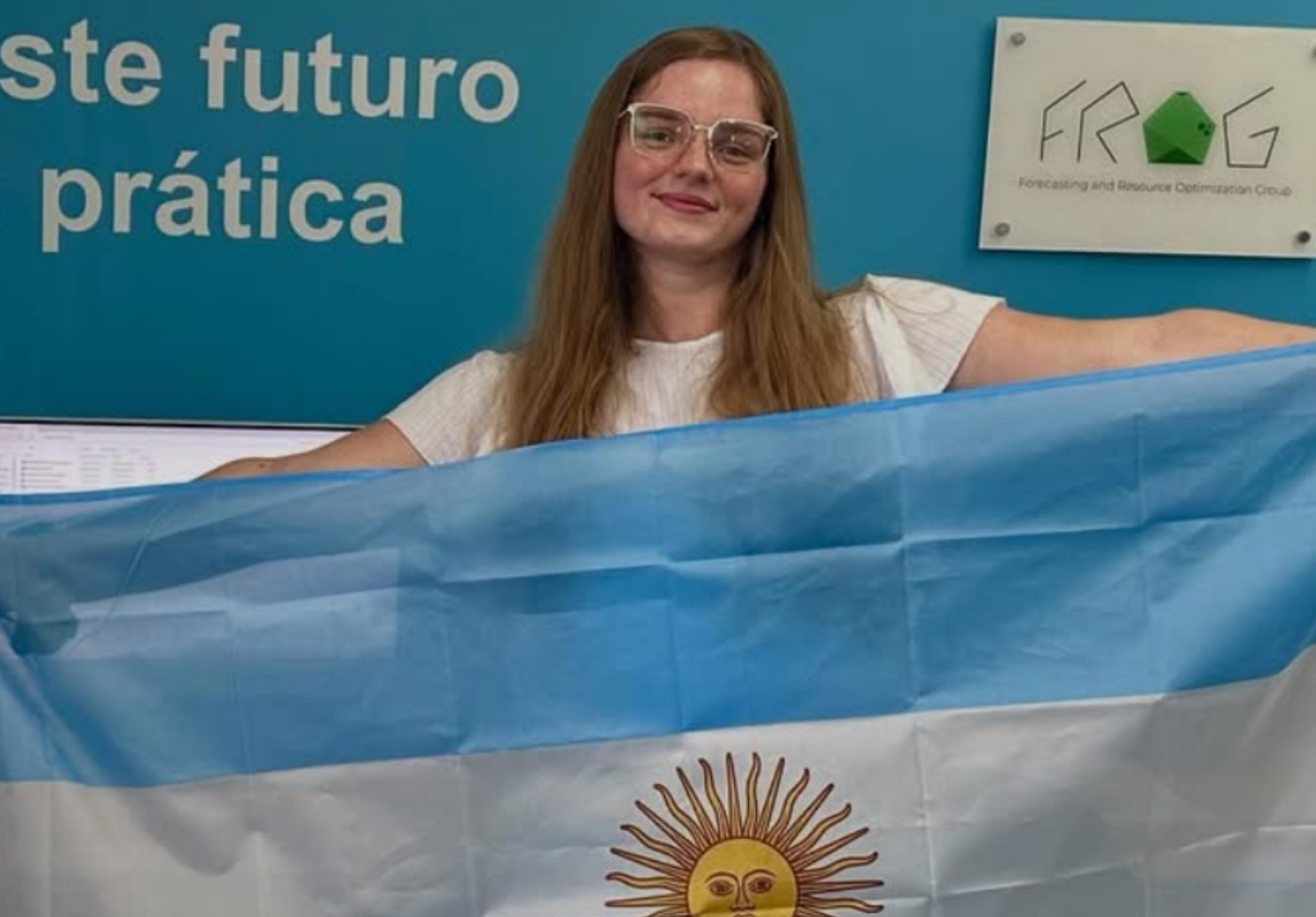 Basavilbasense premiada por su investigación en la UTN