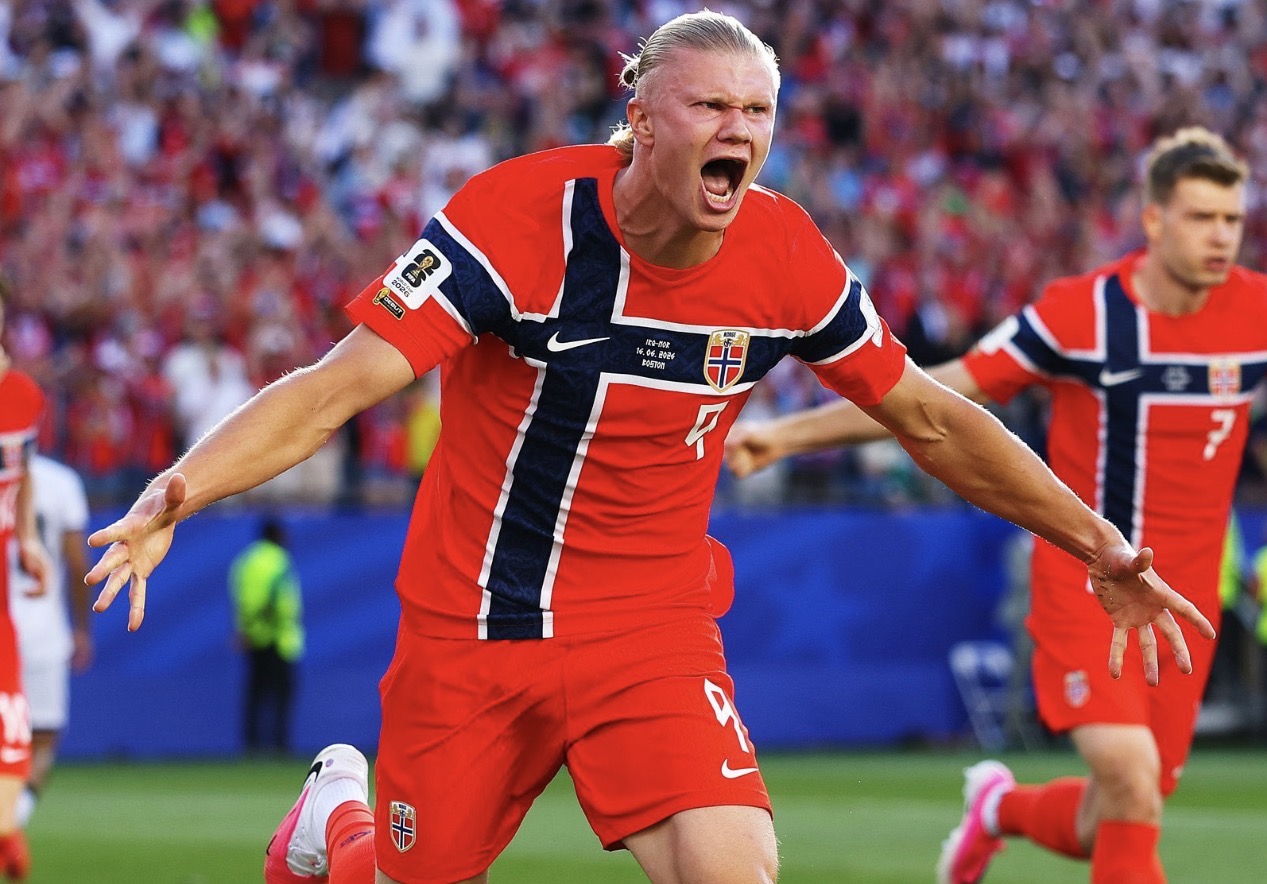 Noruega ganó en el debut