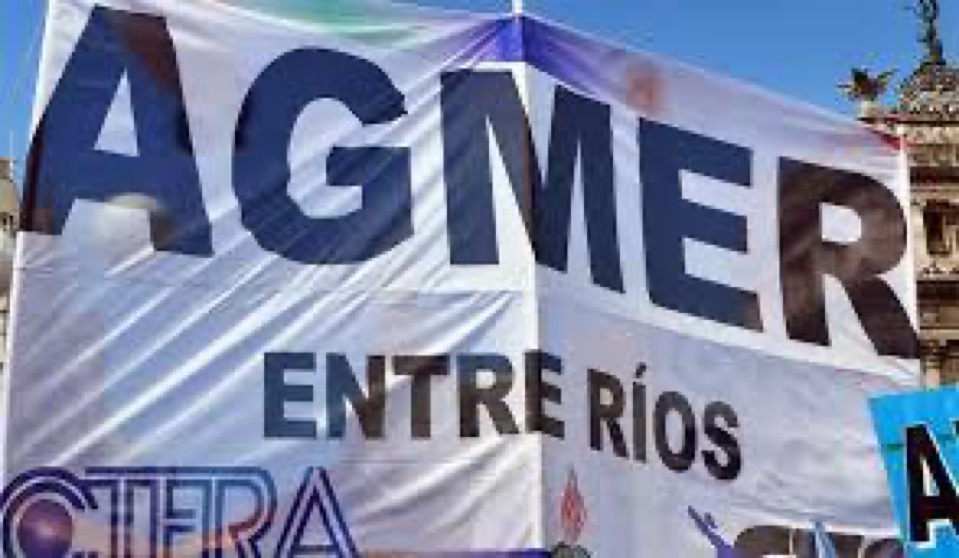 AGMER adhiere a la medida de fuerza de Ctera