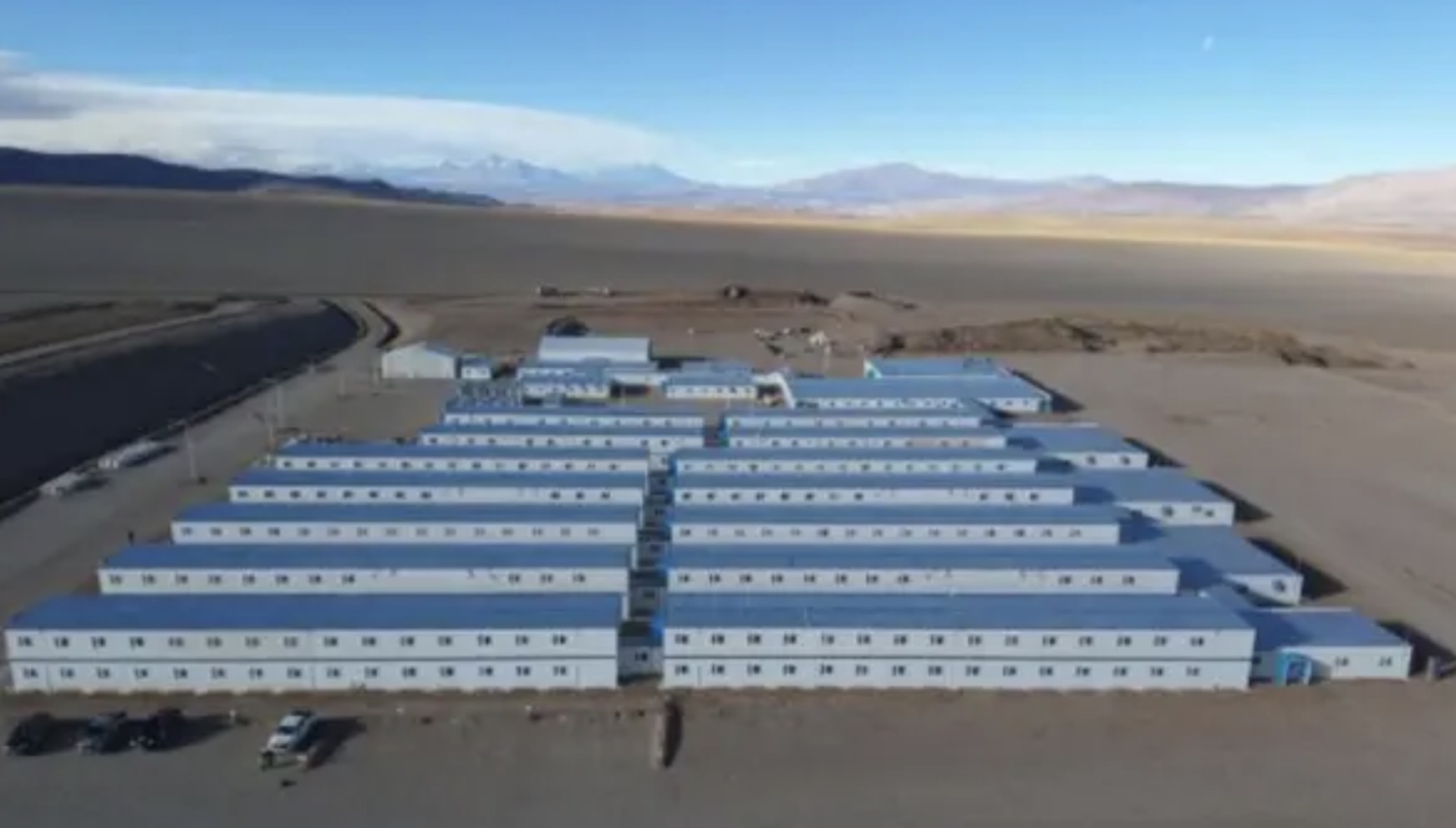 Revelan millonaria inversión en la mina de cobre más grande del país
