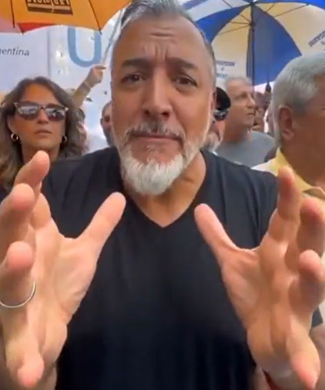 ATE cuestionó la decisión de la CGT de convocar un paro sin movilización