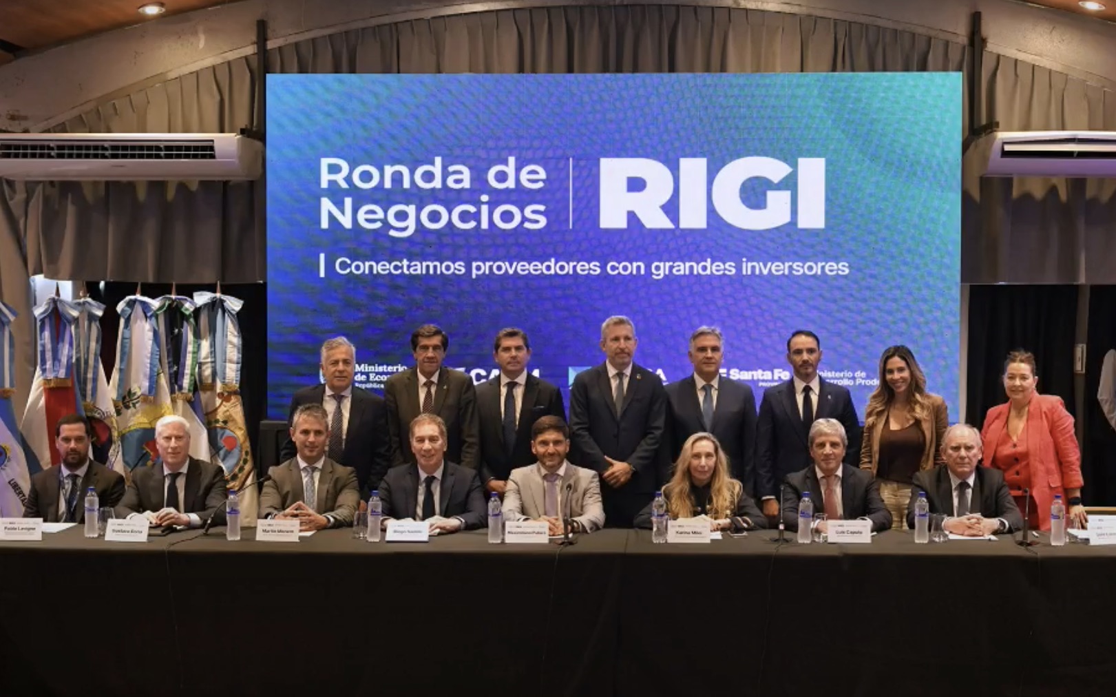 La Ronda de Negocios RIGI reunió a gobernadores y empresarios