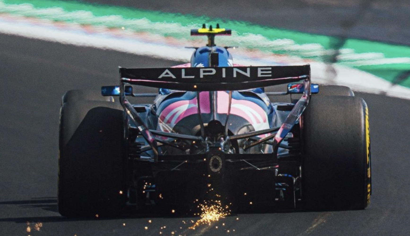 Colapinto no logró sostener el ritmo en Suzuka