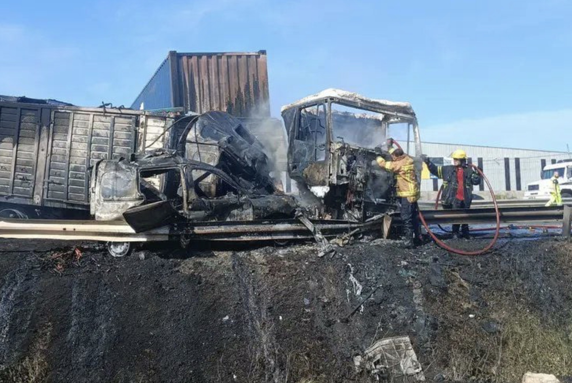 Tragedia en Ruta 9