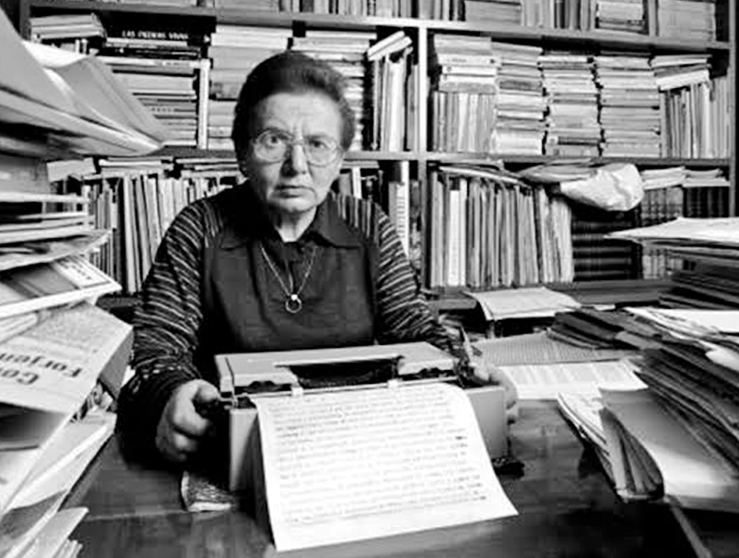 A 102 años del nacimiento de Raquel Tibol