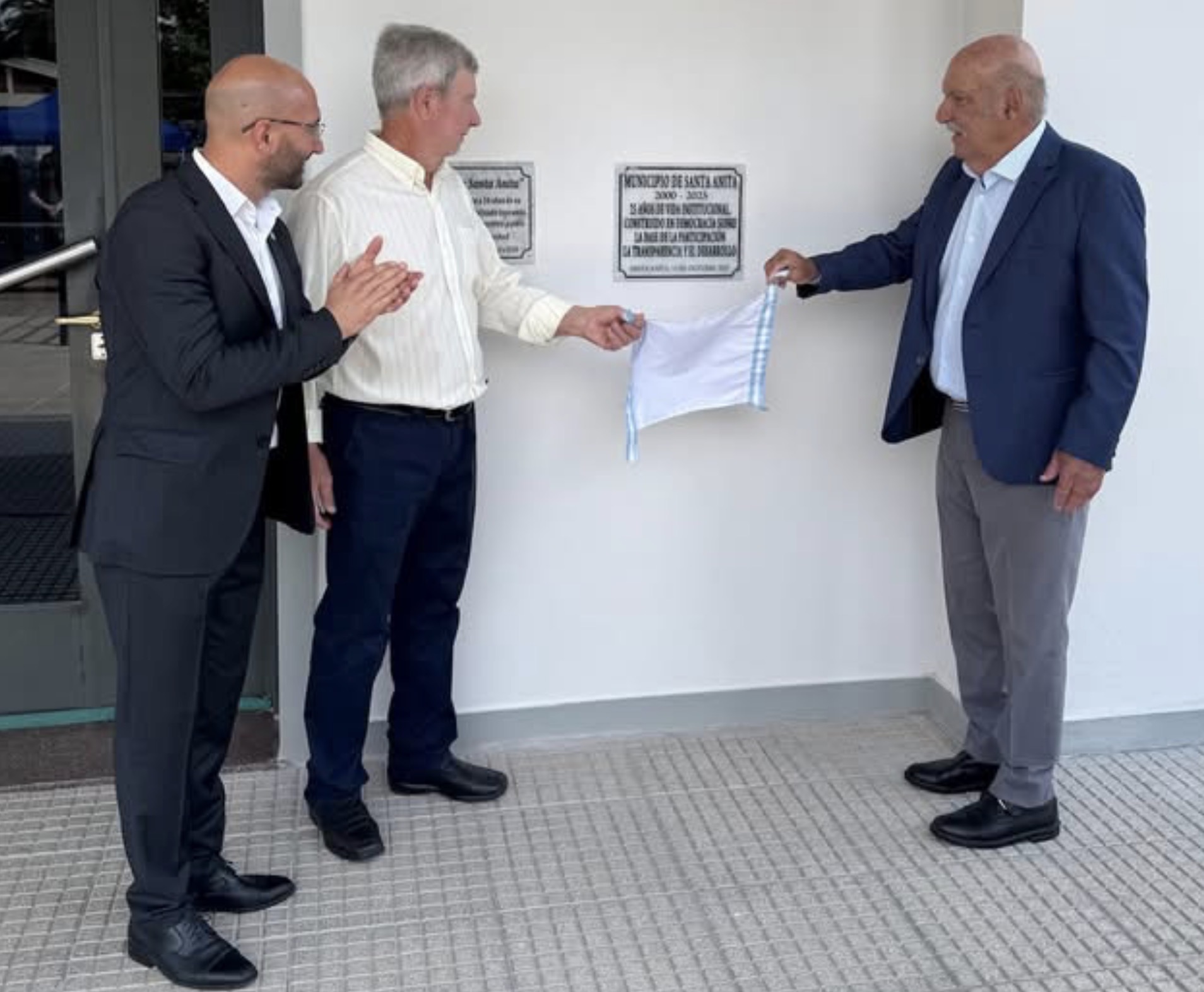 Santa Anita celebró los 25 años de creación de su Municipio