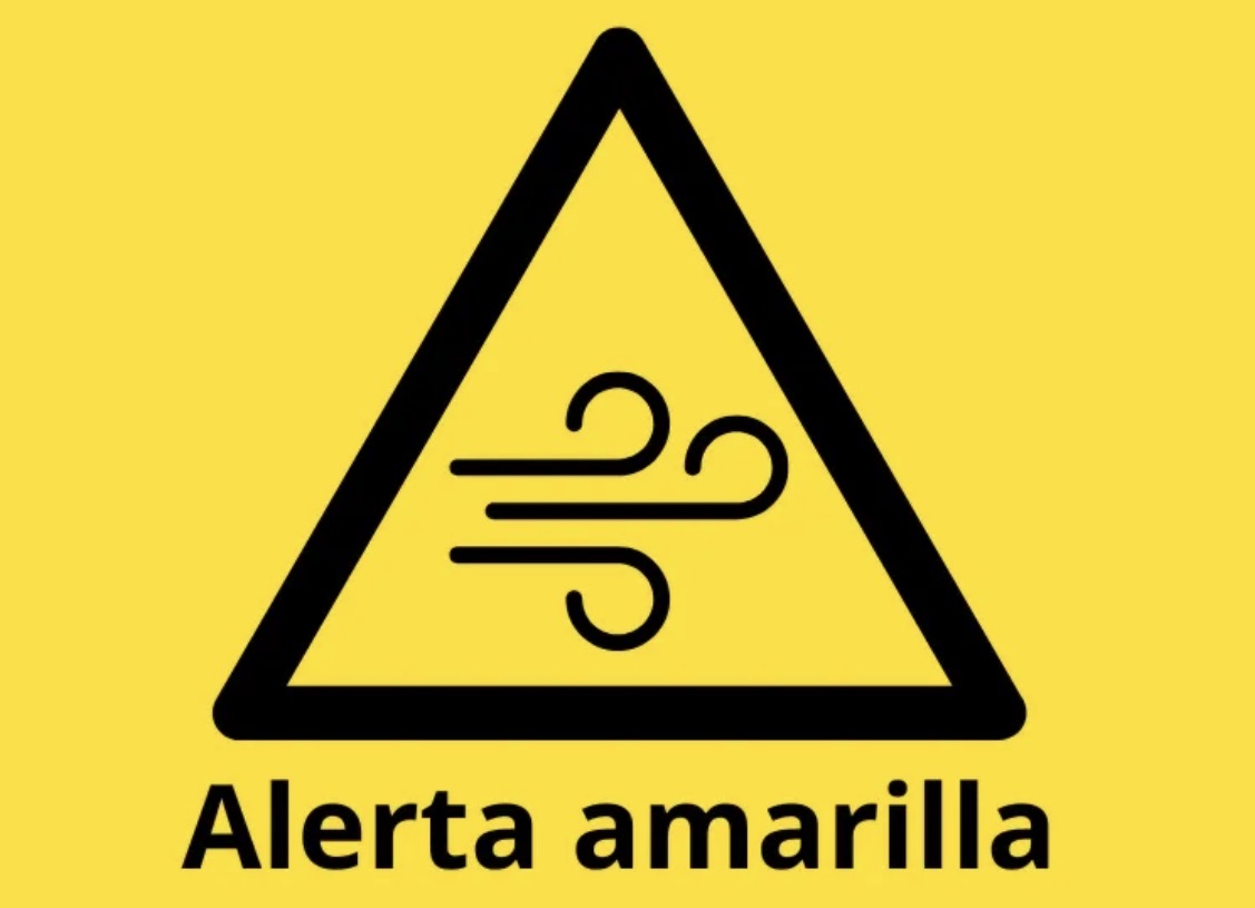 Alerta amarilla por fuertes vientos para gran parte de Entre Ríos