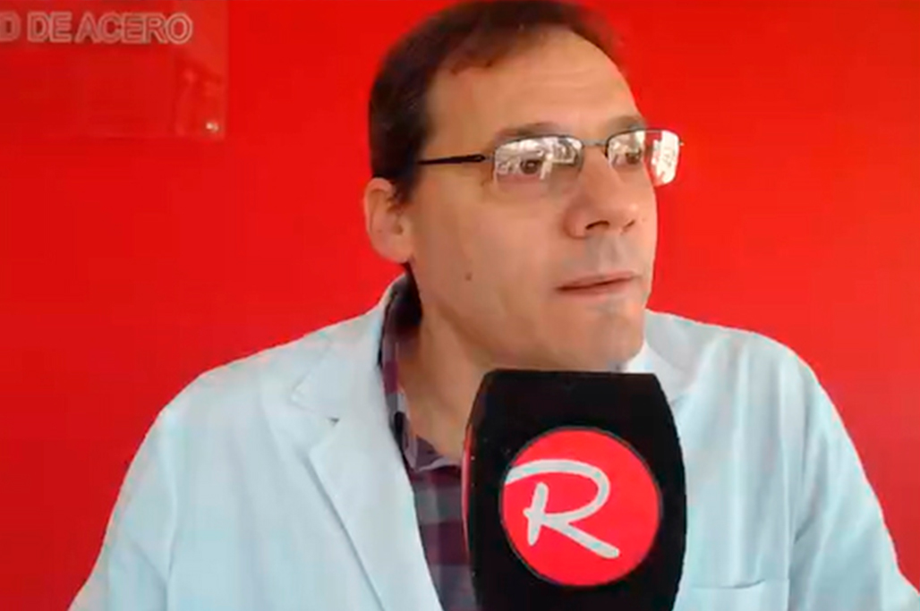 Ponzio destacó la incorporación de nuevos especialistas al Hospital