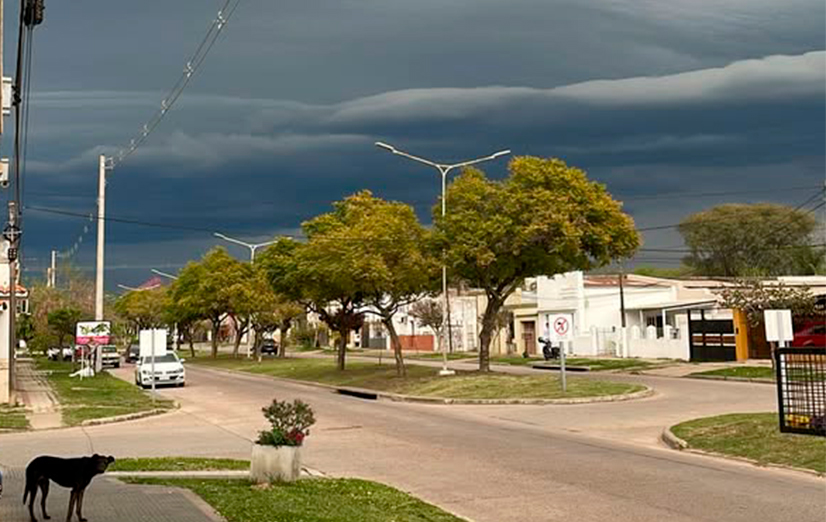 Alerta por tormentas para Entre Ríos