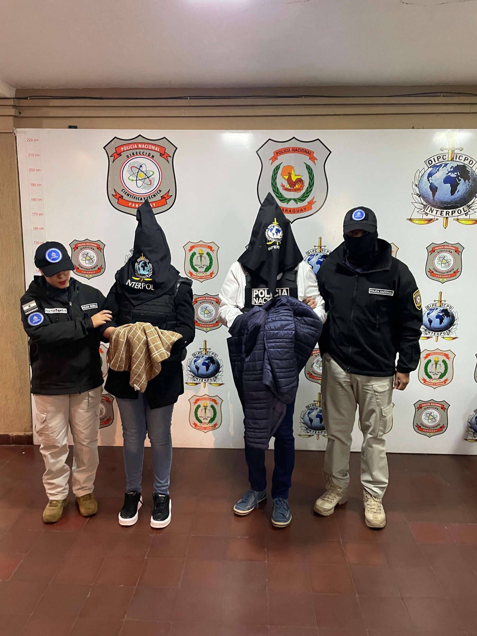 Kueider fue detenido por Interpol en Asunción