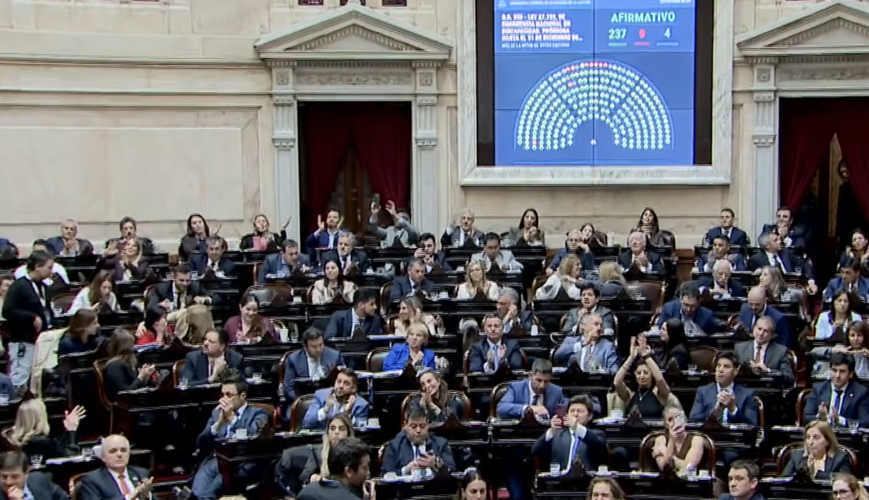 Diputados aprobó por amplia mayoría la nueva ley de Discapacidad