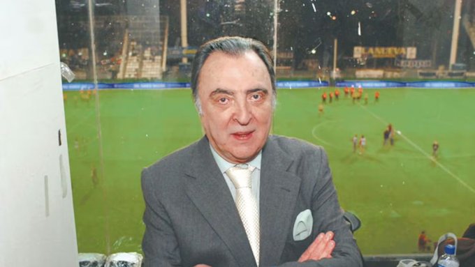 Murió Marcelo Araujo, histórica voz del fútbol argentino