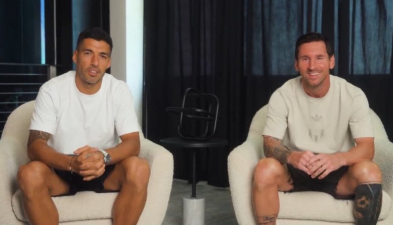 Messi y Suárez fundaron su propio club en Uruguay