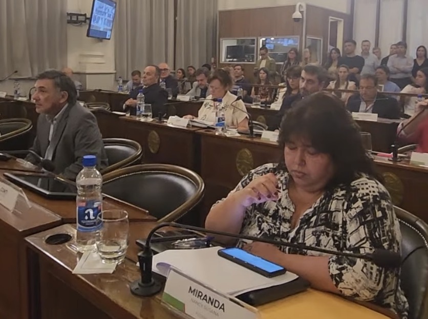 El Senado  sancionó en Ley Matías Colaprete