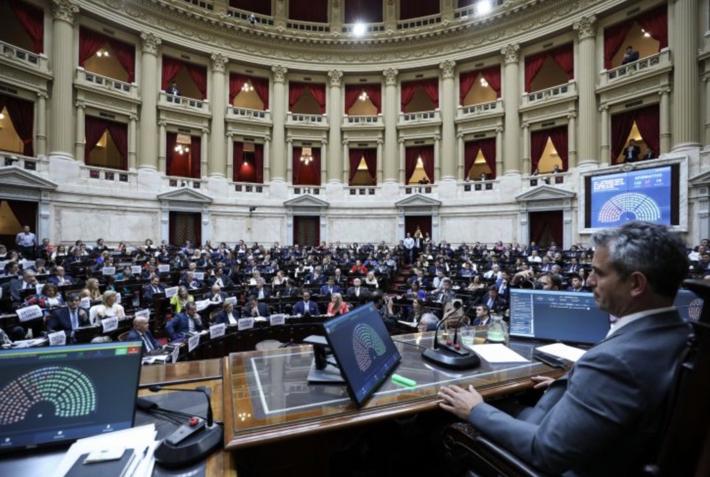 Diputados aprobó el Presupuesto 2026