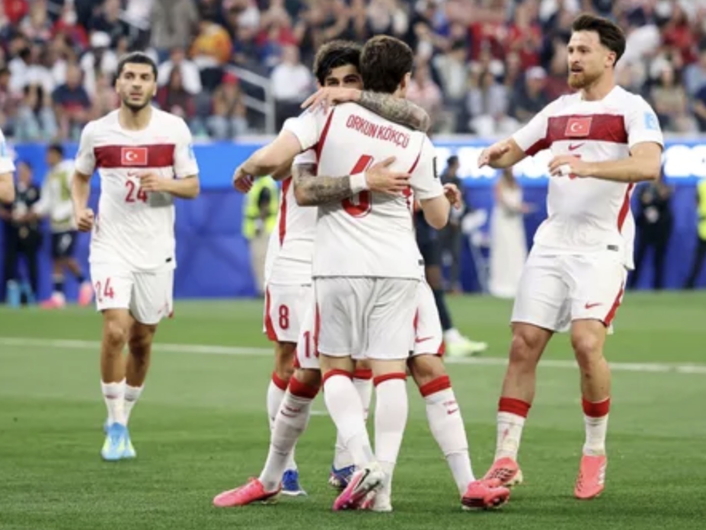 Estados Unidos cayó ante Turquía