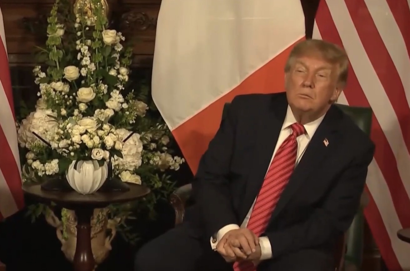 Trump habló de Malvinas y dijo que podría intervenir ante un nuevo conflicto