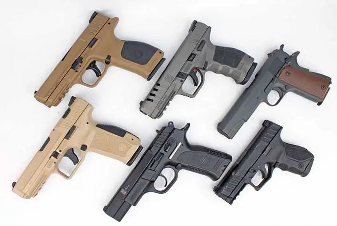 Flexibilizan la regulación de armas semiautomáticas