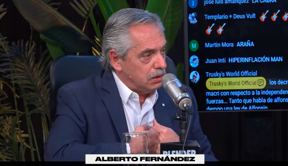 Alberto Fernández destacó a Kicillof y Massa como posibles candidatos en 2027