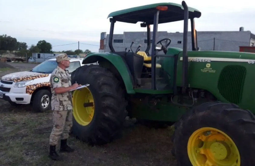 Grave siniestro rural: un niño lucha por su vida tras caer de un tractor