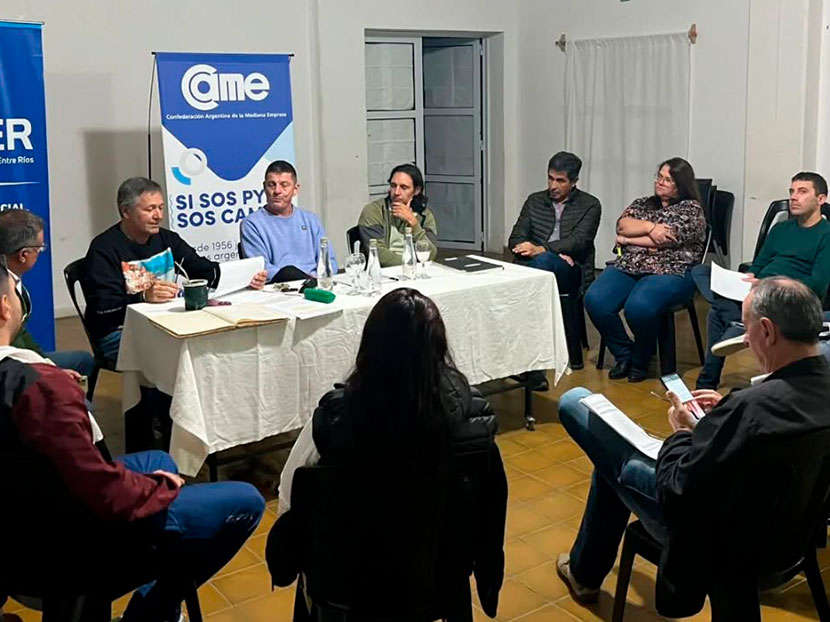 El Centro Comercial renovó sus autoridades
