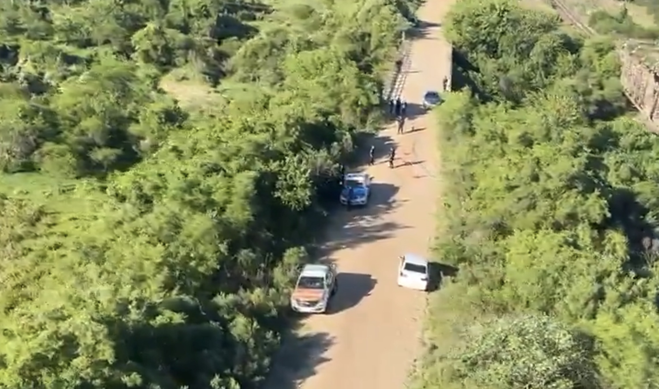 Hallaron un cuerpo en la zona de Yeruá, sería del chofer desaparecido