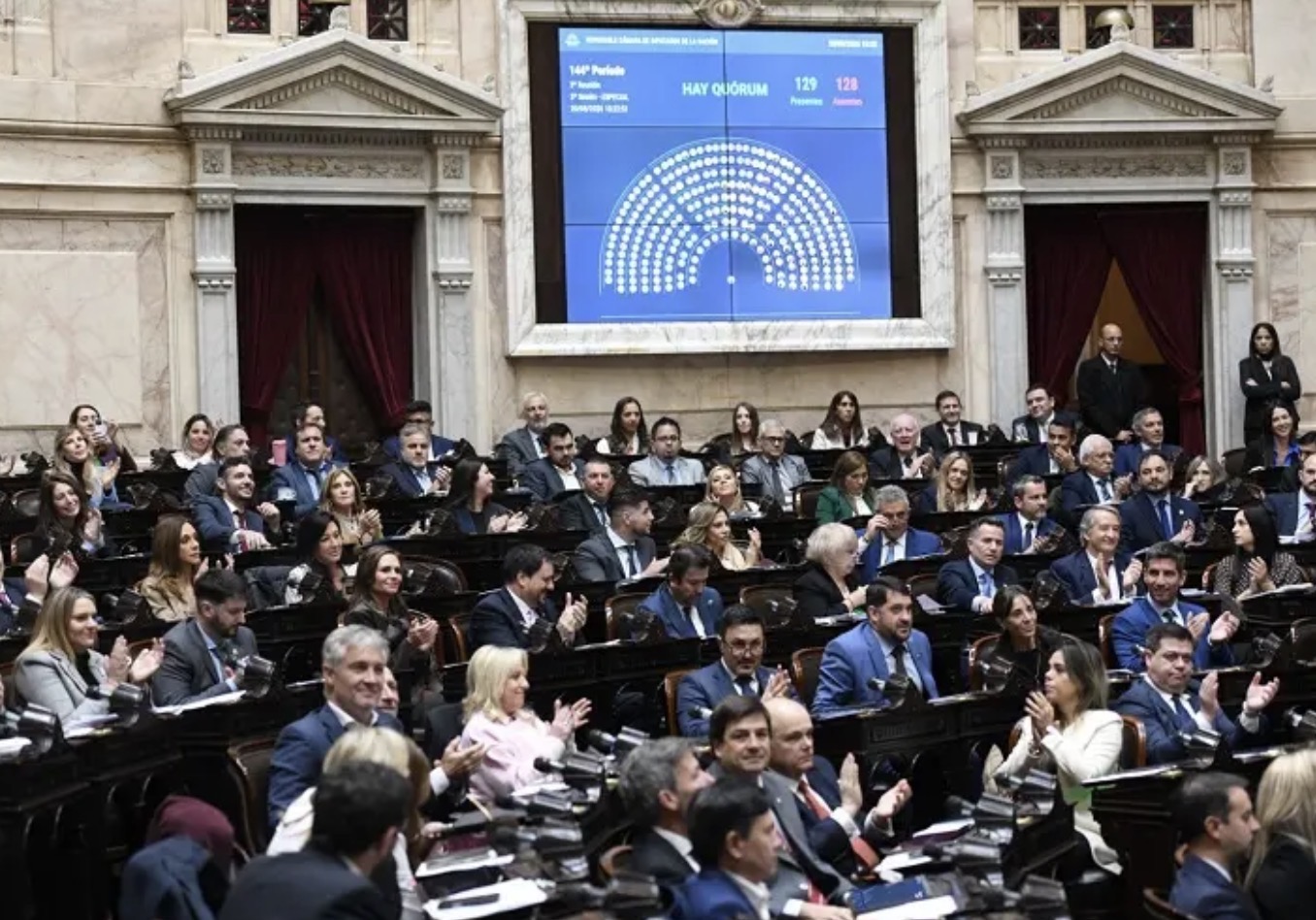 Diputados dio media sanción a la reducción de subsidios al gas en zonas frías