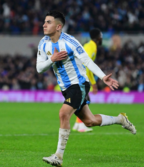 Argentina empató con Colombia 