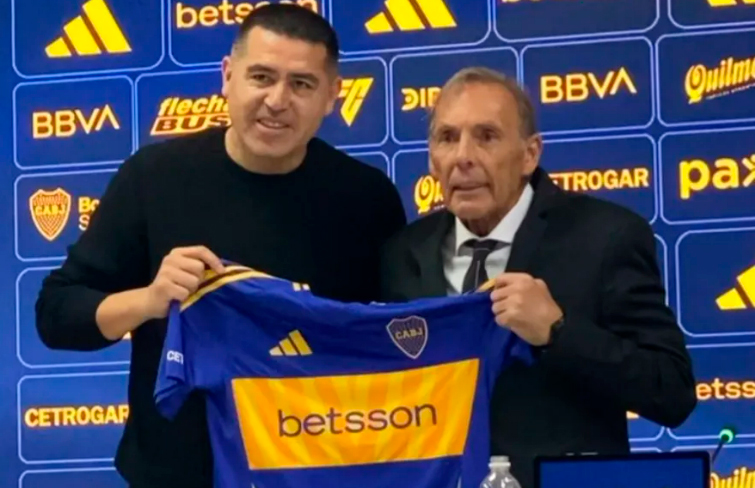 Boca presentó a Miguel Ángel Russo como entrenador