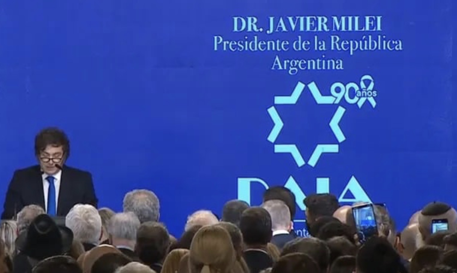 Milei ratificó su compromiso con Israel