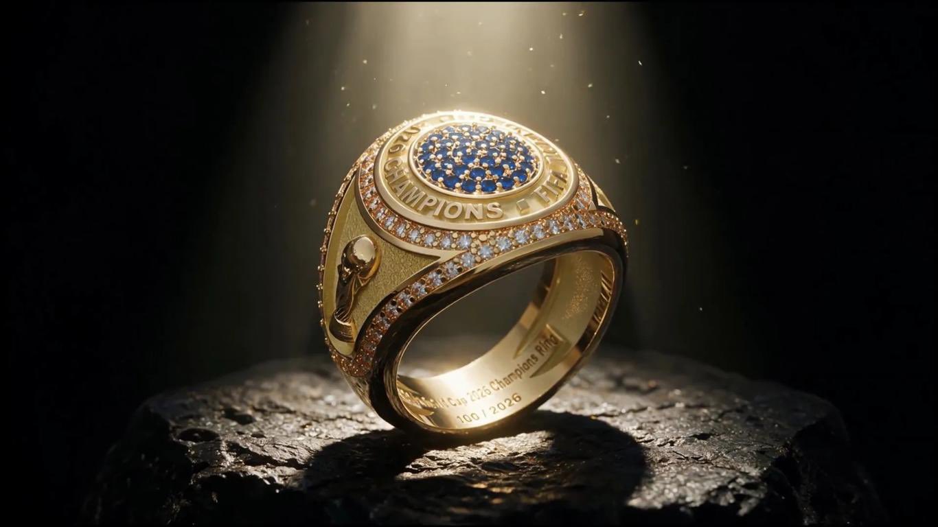 El campeones del Mundial 2026 recibirá exclusivos anillos