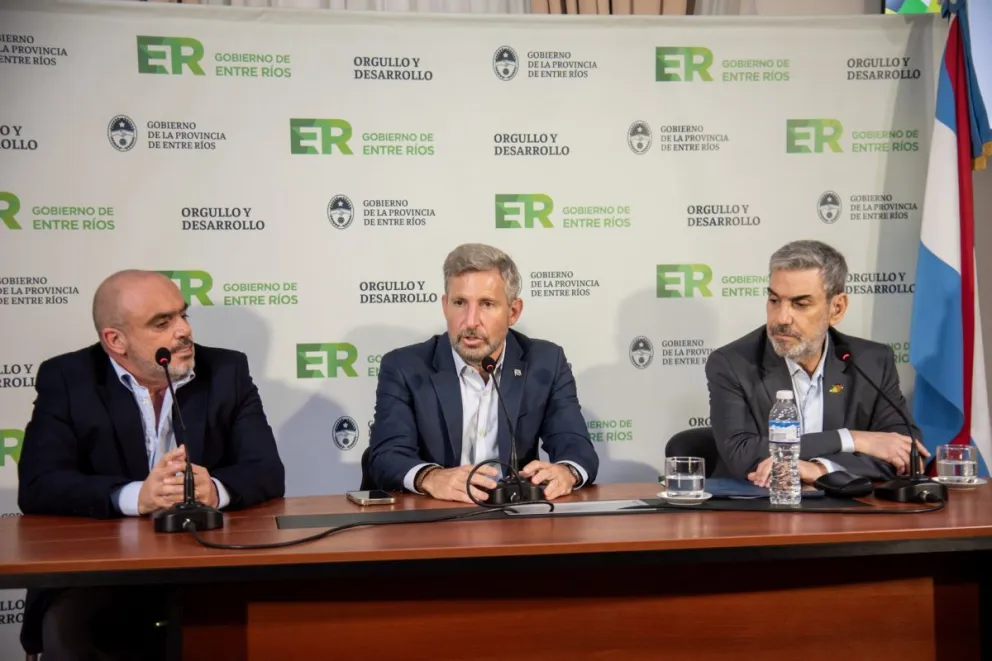 Frigerio destacó el acuerdo con ANSeS