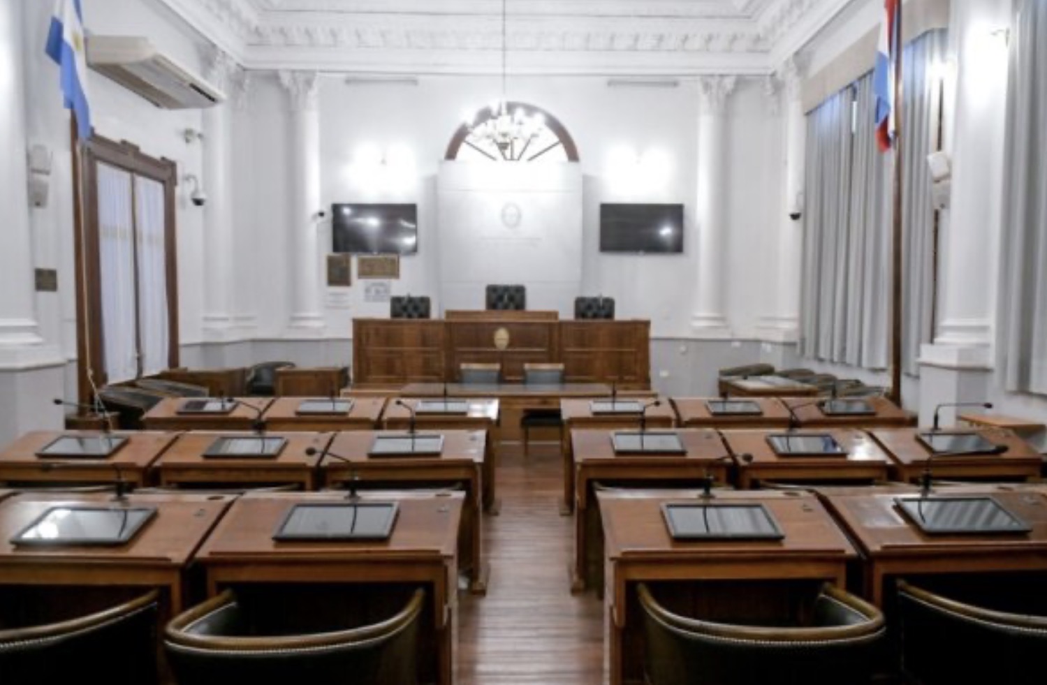 Ingresó en el Senado la reforma previsional
