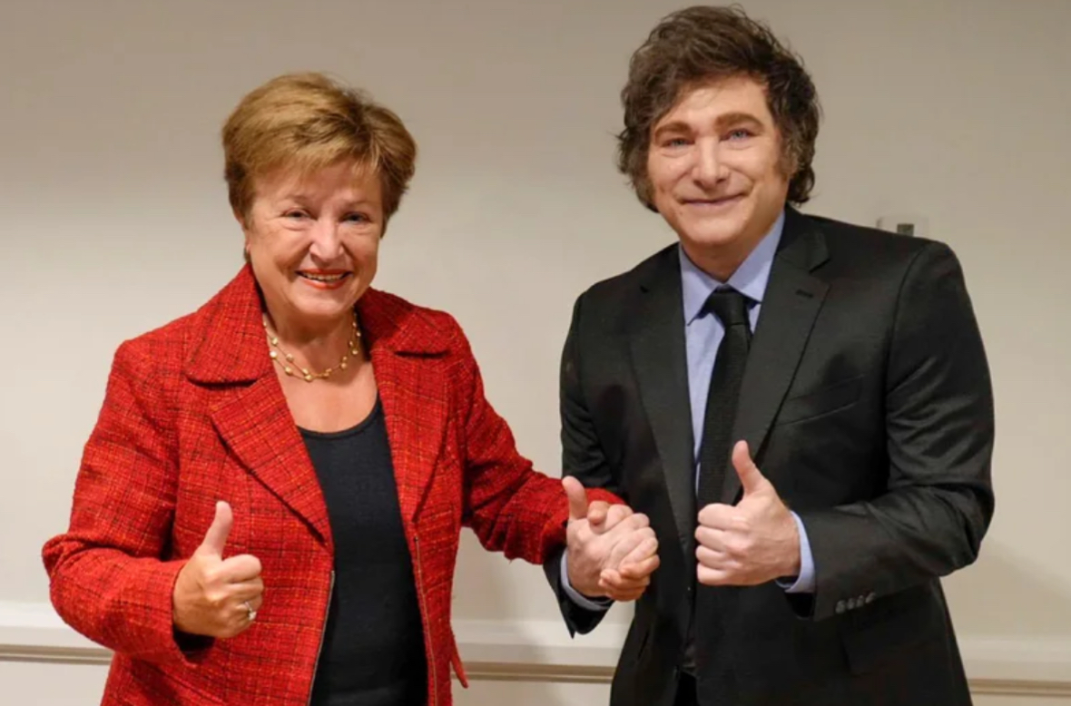 El FMI aprobó la primera revisión del acuerdo con Argentina