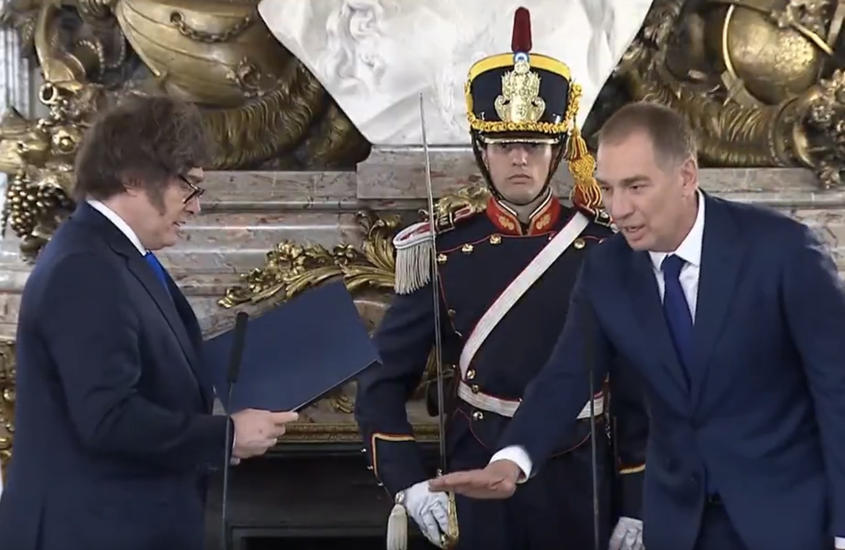 Diego Santilli juró como Ministro del Interior