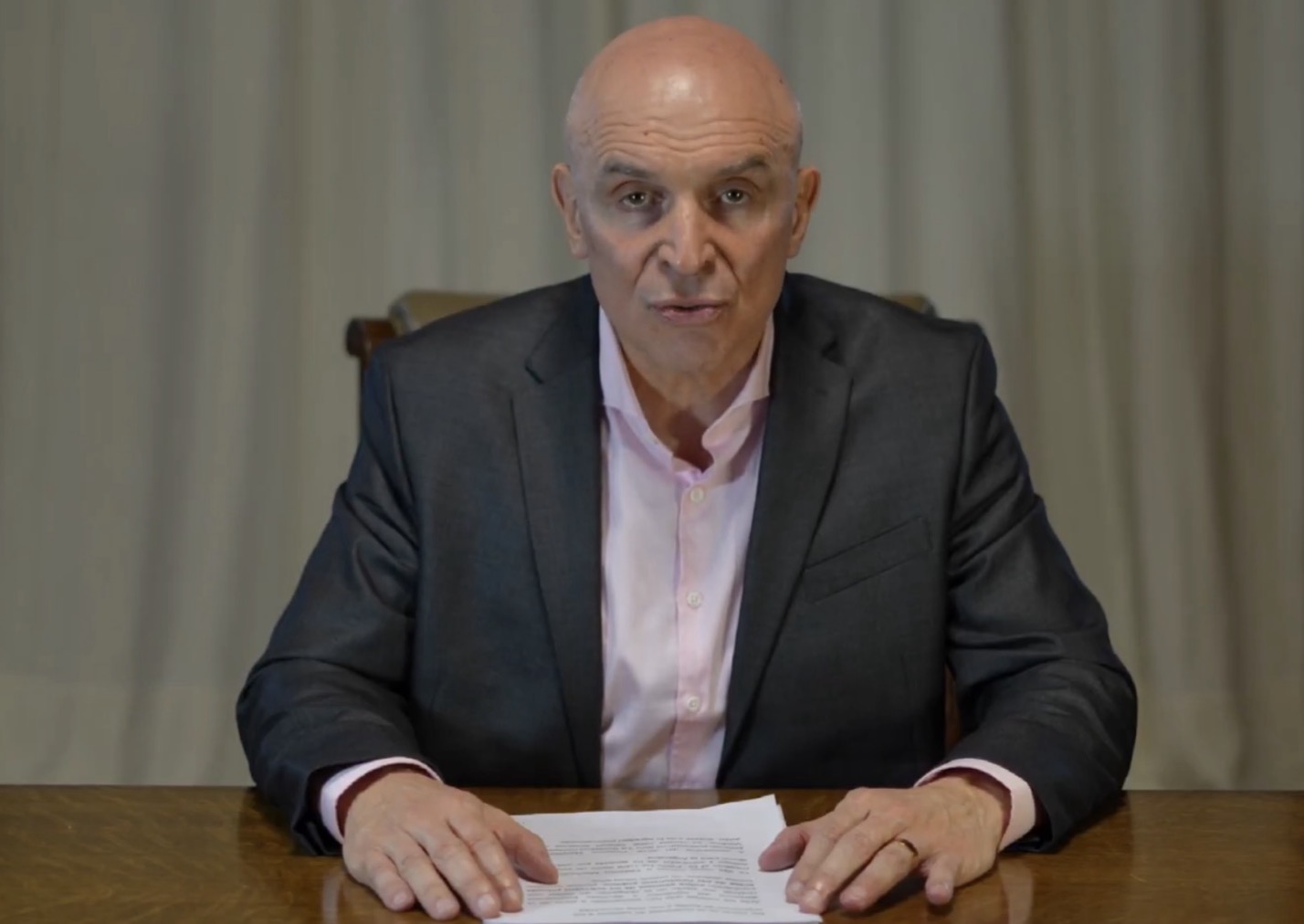 Espert, bajo sospecha por vínculos con un narco, ratificó su candidatura