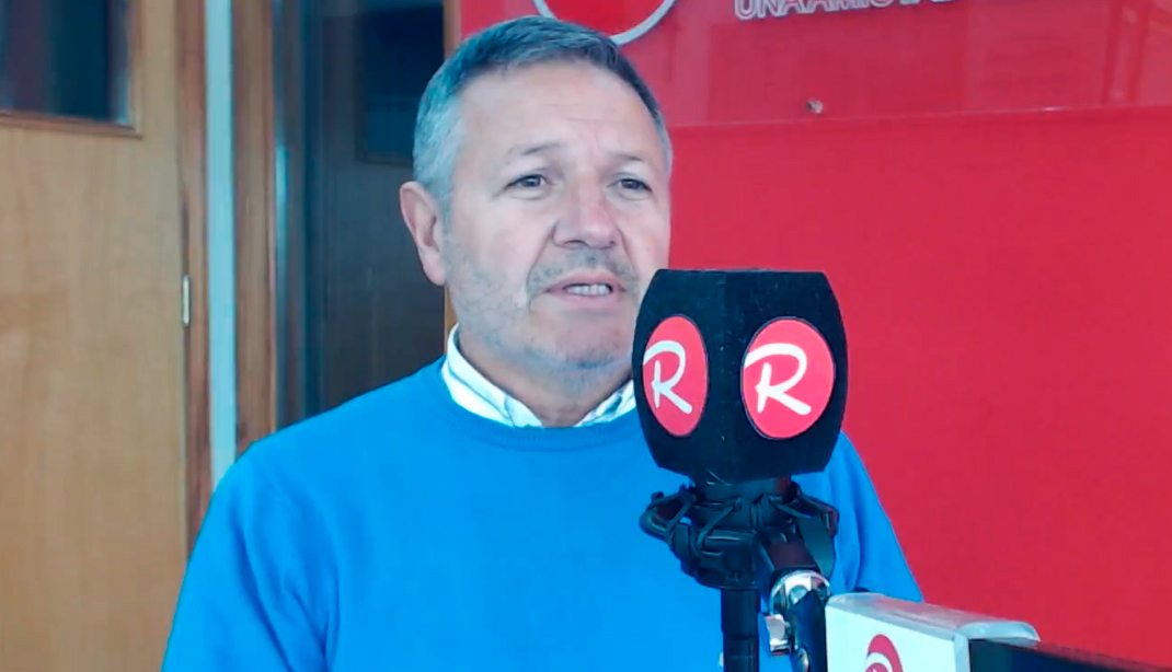 Muñiz habló de todo: elecciones, alianzas y futuro político