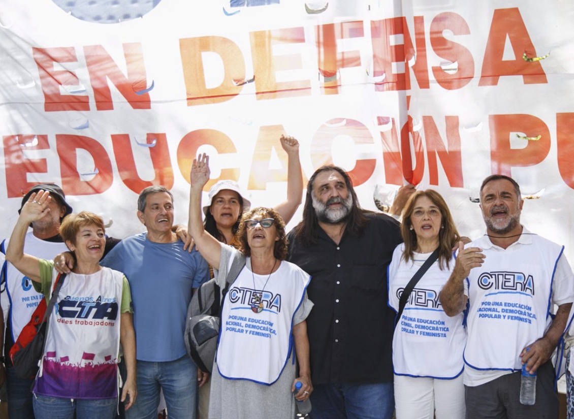 Hoy hay paro nacional docente con adhesión de gremios de Entre Ríos