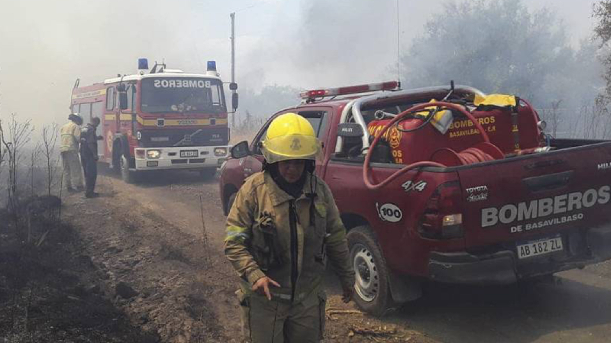 Hoy es el Día del Bombero Voluntario