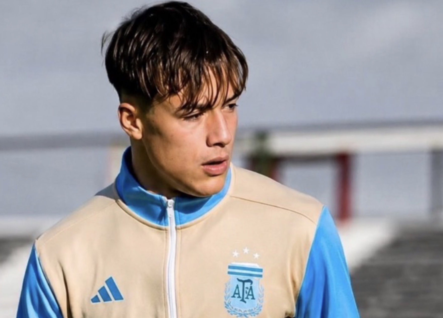 Dylan Muller fue convocado a la Selección Argentina Sub 20 del Ascenso