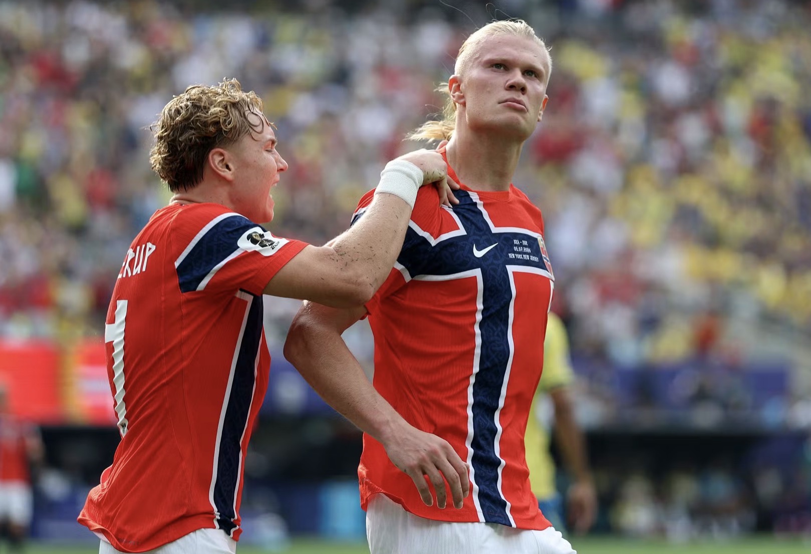 Noruega eliminó a Brasil del Mundial 2026