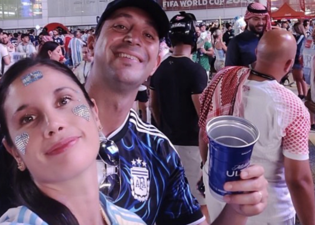 Entrerrianos en el corazón de la fiesta mundialista