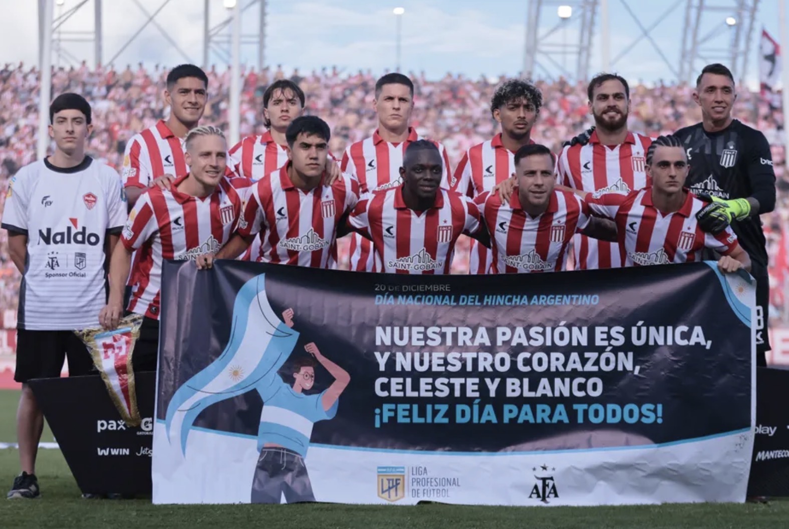 Estudiantes ganó el Trofeo de Campeones